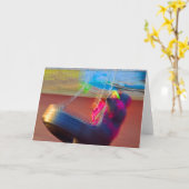 Zuivere Vreugde! Kaart (Gele Bloem)