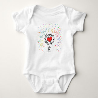 Zuivere warmde Confetti Wisdom Romper