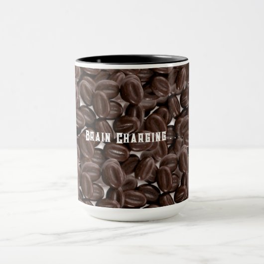 ZUIVERE WARME KOFFIE MOK (Midden)