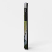 , zuivere witte paasbloem in zwart Case-Mate iPhone case (Achterkant/links)
