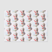 ZUIVEREN IN EEN KUPPEN CHRISTMAS WEEFSELPAPIER TISSUEPAPIER (Voorkant)