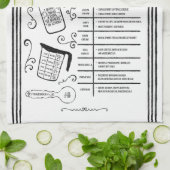 zuiveren van melkvervangers theedoek (Gevouwen)