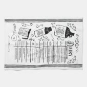 zuiveren van melkvervangers theedoek (Horizontaal)