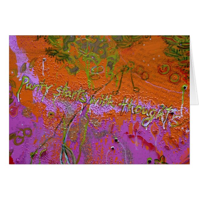 "Zuiverheid" (Voorkant Horizontaal)