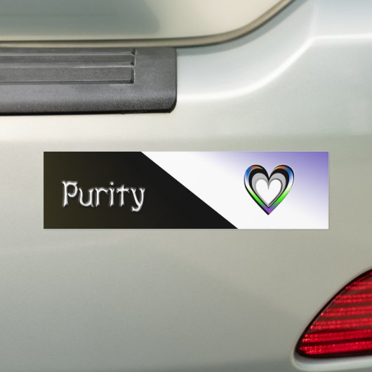 Zuiverheid Bumpersticker (Op auto)
