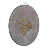 Zuiverheid dartboard dartbord (Voorkant Links)