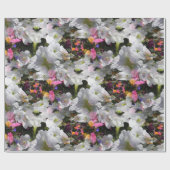 Zuiverheid en liefde... cadeaupapier (Vlak)