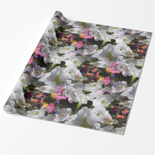 Zuiverheid en liefde... cadeaupapier (Uitgerold)