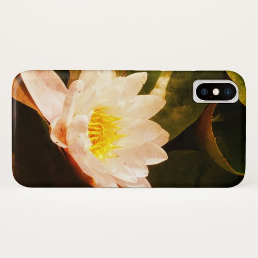 Zuiverheid iPhone X, nauwelijks daar Case-Mate iPhone Case (Achterkant (horizontaal))