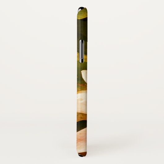 Zuiverheid iPhone X, nauwelijks daar Case-Mate iPhone Case (Achterkant / rechts)