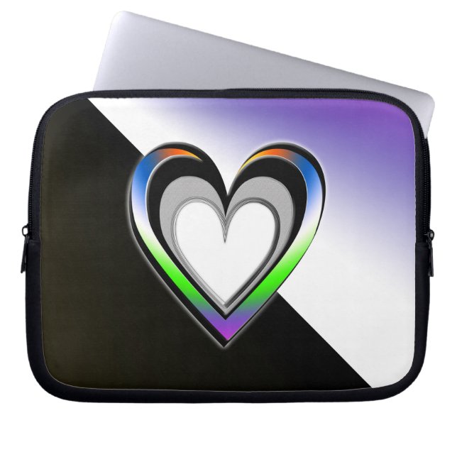 Zuiverheid Laptop Sleeve (Voorkant)