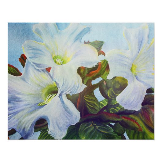 Zuiverheid Muur Art Print Perfect Poster (Voorkant)