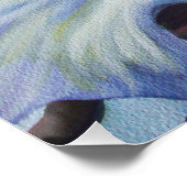 Zuiverheid Muur Art Print Perfect Poster (Hoek)