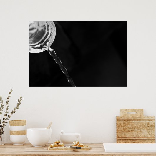 Zuiverheid Poster (Keuken)