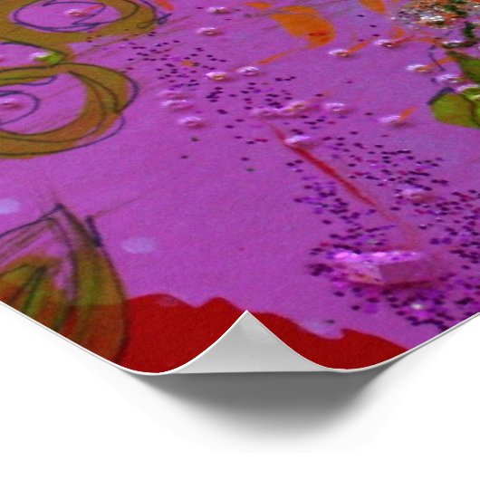 "Zuiverheid" Poster (Hoek)