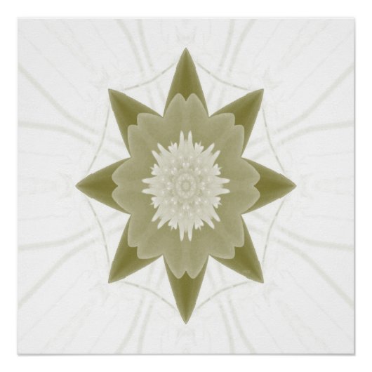 Zuiverheid van geest... perfect poster (Voorkant)