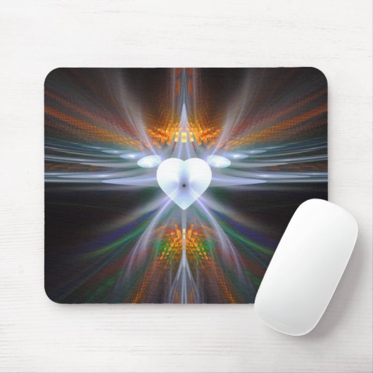 "Zuiverheid van intens" mousepad Muismat (Met muis)