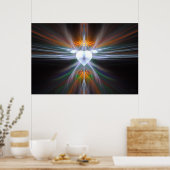 "Zuiverheid van intentie" Poster (Keuken)