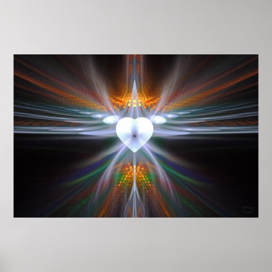 "Zuiverheid van intentie" Poster (Voorkant)