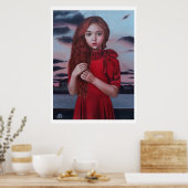 Zuiverheid van ziel poster (Keuken)