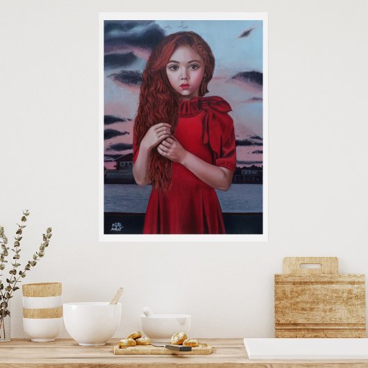 Zuiverheid van ziel poster (Keuken)