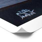 Zuiverheid van ziel poster (Hoek)