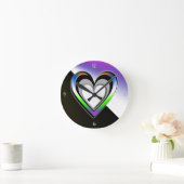 Zuiverheids Ronde Klok (Huis)