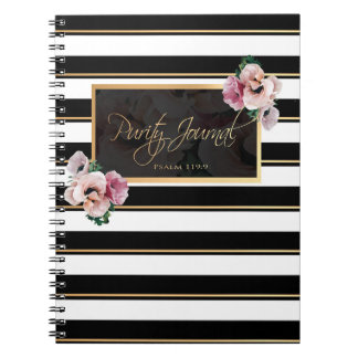 Zuiverheidsblad - Psalm 119:9 Notitieboek