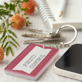 Zuiverheidscontrole-Sleutelhanger Sleutelhanger (Voorkant Rechts)