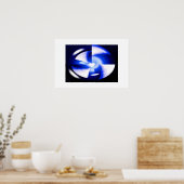 ZUIVERING NAAR HET LICHT POSTER (Keuken)