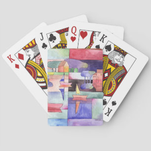 ZUIVERING VAN DE Waterverf WATERVEILIGHEID Speelkaarten