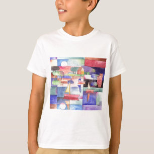 ZUIVERING VAN DE Waterverf WATERVEILIGHEID T-shirt