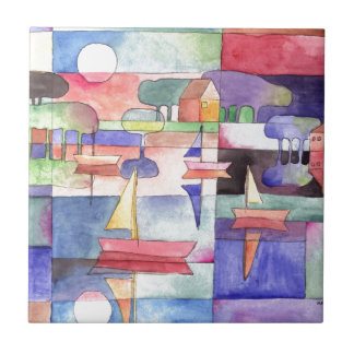 ZUIVERING VAN DE Waterverf WATERVEILIGHEID Tegeltje