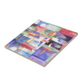 ZUIVERING VAN DE Waterverf WATERVEILIGHEID Tegeltje (Zijkant)