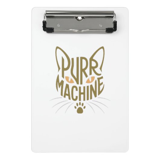 zuiveringsmachine mini klembord (Voorkant)