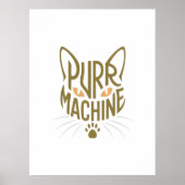 zuiveringsmachine poster (Voorkant)