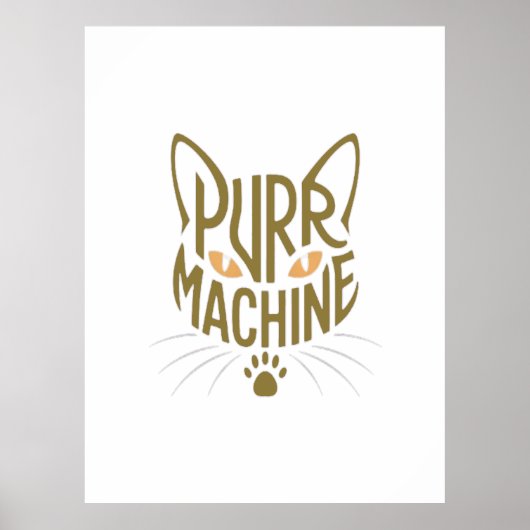 zuiveringsmachine poster (Voorkant)