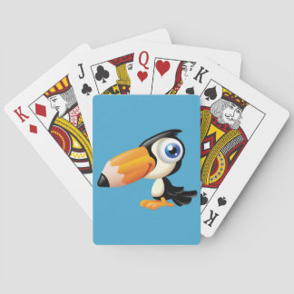 Zujava Toucan-afspeelkaarten Pokerkaarten