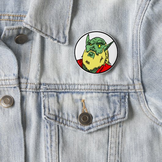 Zukah Pin Ronde Button 5,7 Cm (In situ)