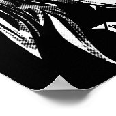 Zukahnaut Born to Lose Poster (Hoek)