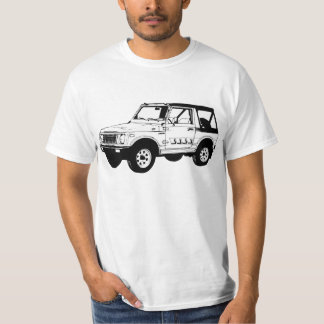 Zuki SJ413 illustratie T-shirt