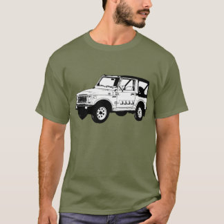 Zuki SJ413 illustratie T-shirt