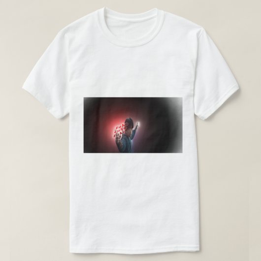 Zuko Avatar Live-Action Serie T-shirt (Design voorkant)