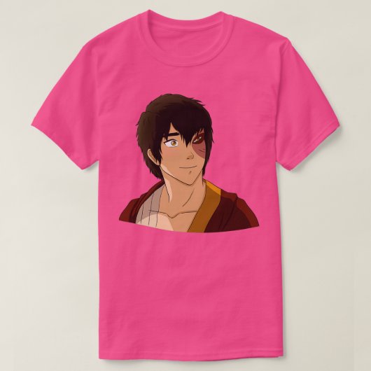 Zuko T-shirt (Design voorkant)