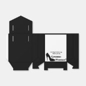 Zul je mijn bruidegom zijn Modern eenvoudig voorst Bedankdoosjes (Uitgevouwen)