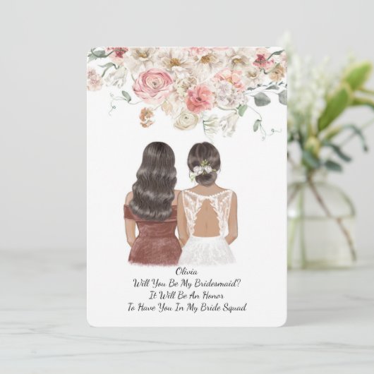 ZUL JE MIJN BRUIDSJUWELIE ZIJN VOORSTEL SAVE THE DATE (Staand voorkant)