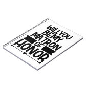 Zul je mijn ereheer zijn? notitieboek (Linkerzijde)