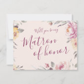 Zul je mijn ereheer zijn Romantische tuin Kaart (Voorkant)