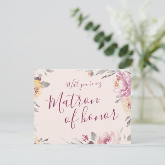 Zul je mijn ereheer zijn Romantische tuin Kaart (Staand voorkant)