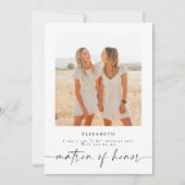 Zul je mijn Kaart van het erefotovoorstel zijn? (Voorkant)